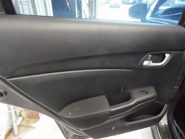 2015 Honda Civic SE Gray Sedan 1.8L AT #A23701
